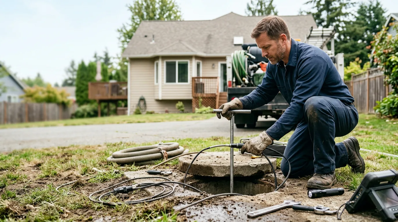 Septic Tank Pumping in Enfield, NC